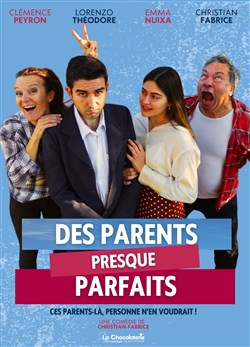 Affiche de Des parents presque parfaits