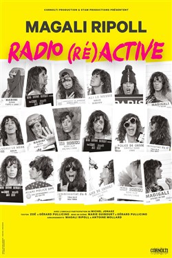 Affiche de Magali Ripoll dans Radio (ré)active