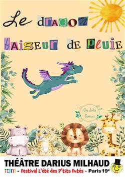 Affiche de Le dragon faiseur de pluie