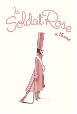 Affiche de Le Soldat Rose, les 15 ans
