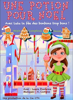 Affiche de Une potion pour Noël