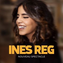 Affiche de Inès Reg | nouveau spectacle