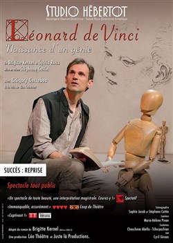 Affiche de Léonard de Vinci, naissance d'un génie