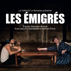 Affiche de Les Émigrés