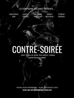 Affiche de Contre-soirée