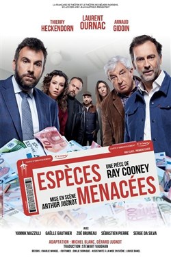 Affiche de Espèces menacées | avec Laurent Ournac