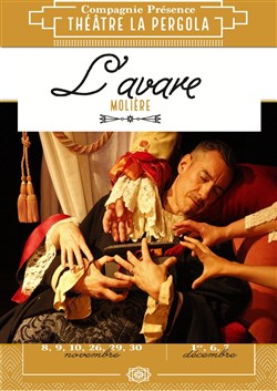 Affiche de L'avare