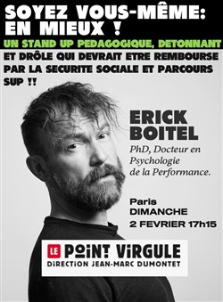 Affiche de Erick Boitel dans Soyez vous-même : en mieux !