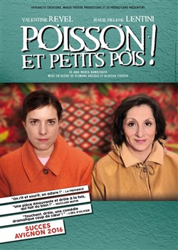 Affiche de Poisson et Petits Pois