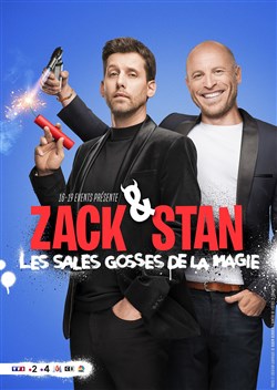 Affiche de Zack & Stan dans Les sales gosses de la magie