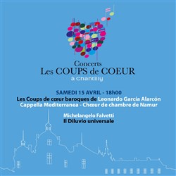Affiche de Les coups de coeur à Chantilly | Garcia Alarcon #1