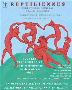 Affiche de Reptiliennes