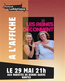 Affiche de Les reines déconnent