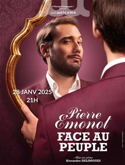 Affiche de Pierre Emonot dans Face au peuple