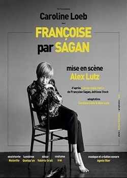 Affiche de Françoise par Sagan