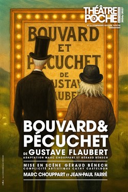 Affiche de Bouvard et Pecuchet