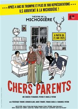 Affiche de Chers parents