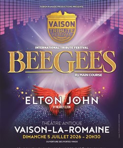 Affiche de Vaison Tribute Festival