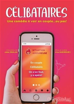 Affiche de Célibataires