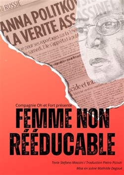 Affiche de Femme non réeducable