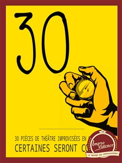 Affiche de 30 Impros Chrono