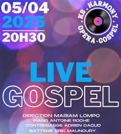 Affiche de Concert Gospel