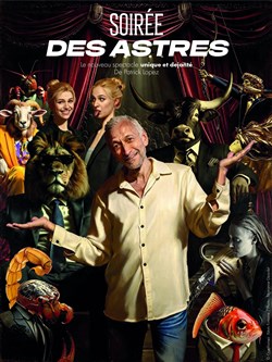 Affiche de Soirée des astres