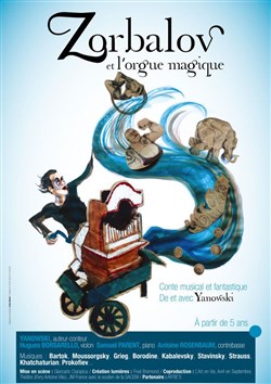 Affiche de Zorbalov et l'Orgue Magique