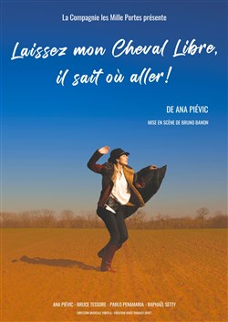 Affiche de Laissez mon Cheval Libre, il sait où aller !
