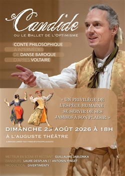 Affiche de Candide ou le Ballet de l'Optimisme