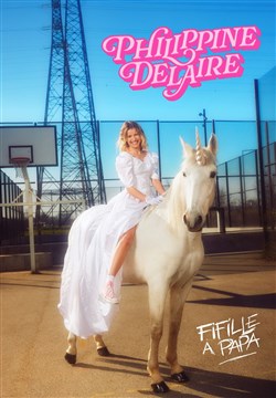 Affiche de Philippine Delaire dans Fifille à papa