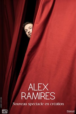 Affiche de Alex Ramires | Nouveau spectacle