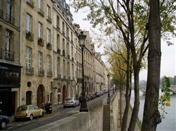 Affiche de Visite guidée : L'Île Saint-Louis : Belle-Île-en-Seine | par Paule Valois