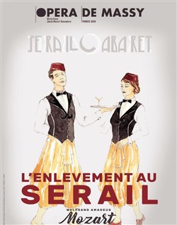Affiche de L'Enlèvement au Sérail