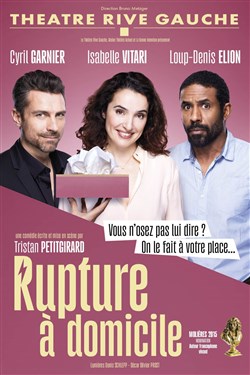 Affiche de Rupture à domicile