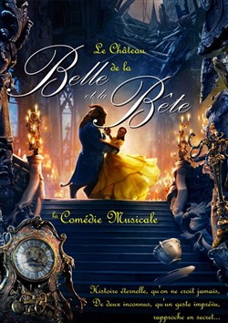 Affiche de Le château de la Belle et la Bête