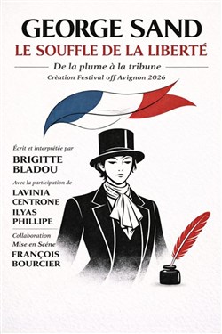 Affiche de George Sand : Le souffle de la liberté