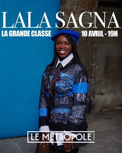 Affiche de Lala Sagna dans La grande classe