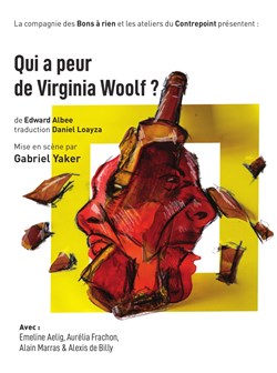 Affiche de Qui a peur de Virginia Woolf ?