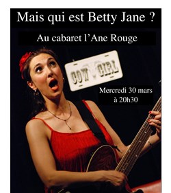 Affiche de Mais qui est Betty Jane ?