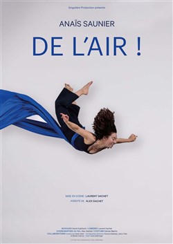 Affiche de Anaïs Saunier dans De l'air !