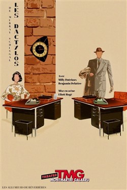 Affiche de Les dactylos