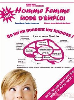 Affiche de Homme, femme mode d'emploi : la Fille !