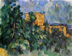 Affiche de Visite guidée de l'exposition temporaire Cézanne et les maîtres de l'Italie | par Loetitia Mathou