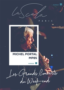 Affiche de Michel Portal : MP85