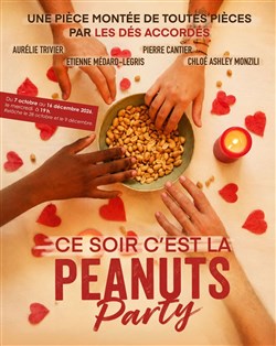 Affiche de Peanuts party