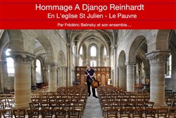 Affiche de Hommage à Django Reinhardt