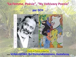 Affiche de Poésie et musique Malgaches
