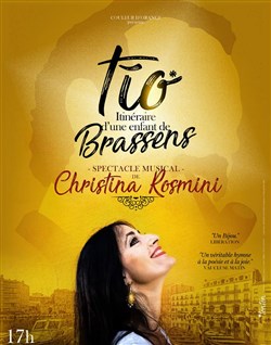 Affiche de Tío Itinéraire d'une enfant de Brassens