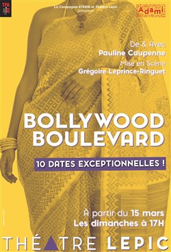 Affiche de Bollywood boulevard